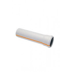 125X500 PVC PİS SU BORUSU 3.2M