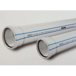 100X3000 GEDİZ MAVİ ÇİZGİLİ BORU