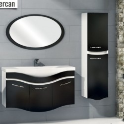MERCAN  /  SAMİR BANYO DOLABI GOLD SERİSİ 