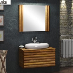 ANKA /  SAMİR BANYO DOLABI GOLD SERİSİ 