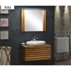 ANKA /  SAMİR BANYO DOLABI GOLD SERİSİ 