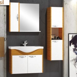 ASİL /  SAMİR BANYO DOLABI KLASİK SERİSİ 
