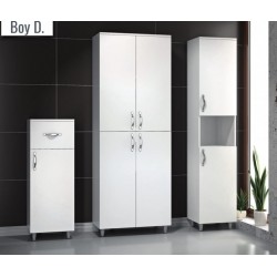 BOY D /  SAMİR BANYO DOLABI KLASİK SERİSİ 
