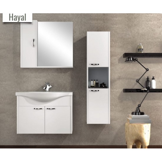 HAYAL 2 /  SAMİR BANYO DOLABI KLASİK SERİSİ