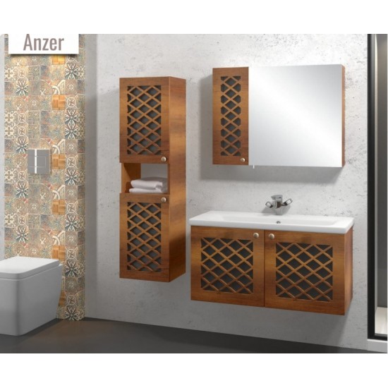 ANZER /  SAMİR BANYO DOLABI ELİT SERİSİ