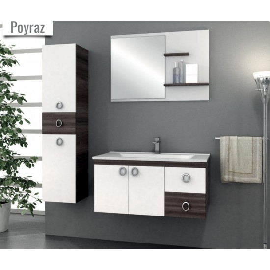 POYRAZ /  SAMİR BANYO DOLABI ELİT SERİSİ