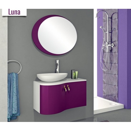 LUNA /  SAMİR BANYO DOLABI GOLD SERİSİ