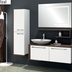 REAL /  SAMİR BANYO DOLABI GOLD SERİSİ 