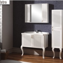 RETRO /  SAMİR BANYO DOLABI GOLD SERİSİ 
