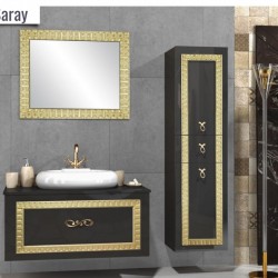 SARAY /  SAMİR BANYO DOLABI GOLD SERİSİ 