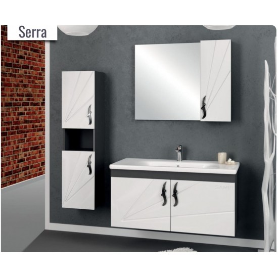 SERRA /  SAMİR BANYO DOLABI GOLD SERİSİ