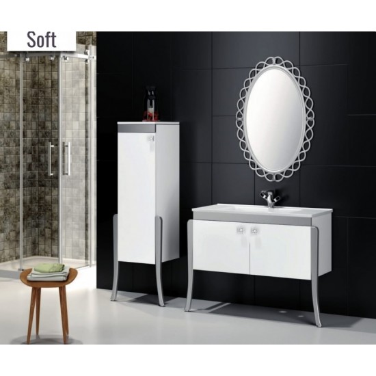 SOFT /  SAMİR BANYO DOLABI GOLD SERİSİ