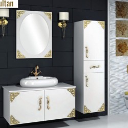 SULTAN /  SAMİR BANYO DOLABI GOLD SERİSİ 