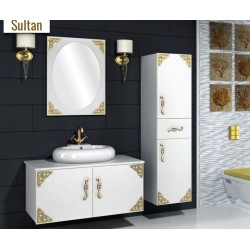 SULTAN /  SAMİR BANYO DOLABI GOLD SERİSİ 
