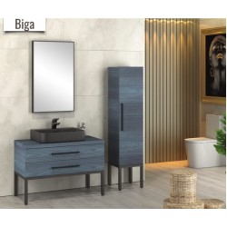BİGA / SAMİR BANYO DOLABI GOLD SERİSİ