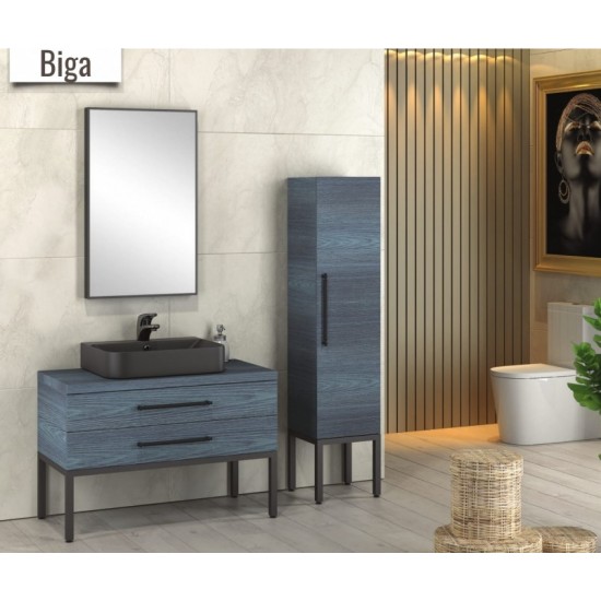 BİGA / SAMİR BANYO DOLABI GOLD SERİSİ
