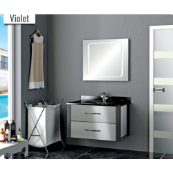 VİOLET2/  SAMİR BANYO DOLABI GOLD SERİSİ 