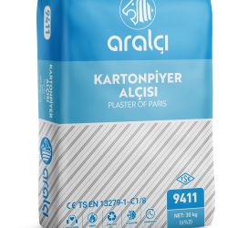 Aralçı KARTONPİYER ALÇISI