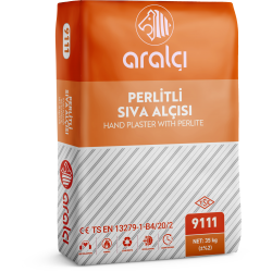 Aralçı PERLİTLİ SIVA ALÇISI