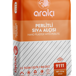 Aralçı PERLİTLİ SIVA ALÇISI